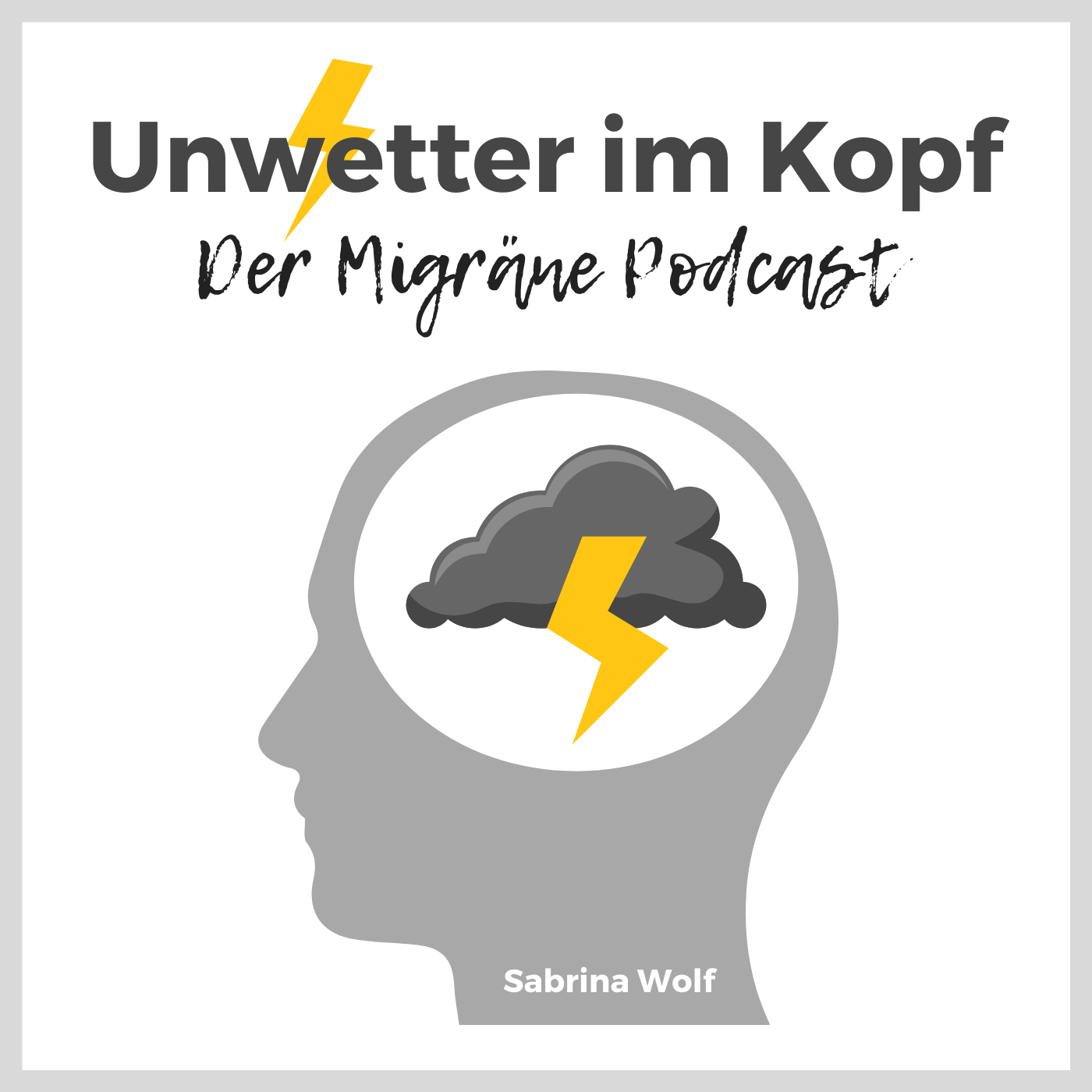 Unwetter im Kopf - Der Migräne Podcast
